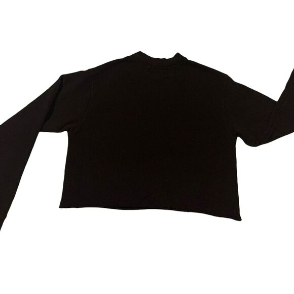 Golf Wang Black Cropped Crewneck - Picture 2 of 11